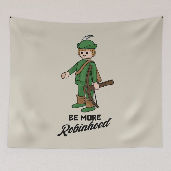Item preview, Be More Robinhood designed and sold by Unhinged Heather.