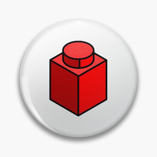 Item preview, Red Brick (1x1) designed and sold by Meadowhead.