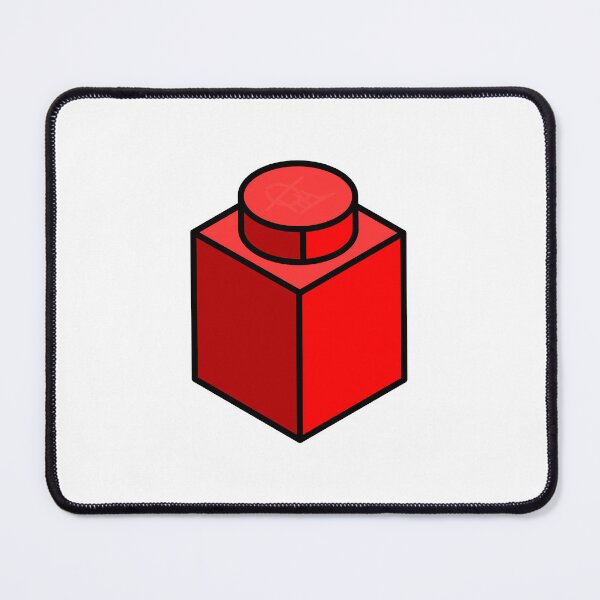 Item preview, Red Brick (1x1) designed and sold by Meadowhead.