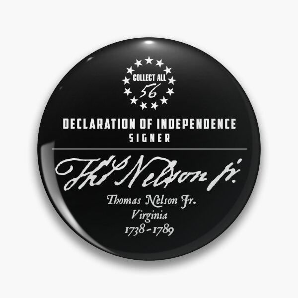 Item preview, Thomas Nelson Jr. Declaration Of Independence designed and sold by twHistory.
