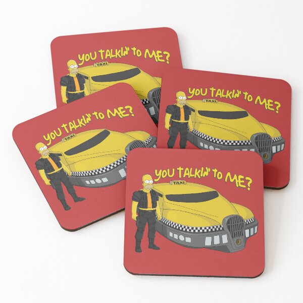 Item preview, Fifth Element Simpsons Taxi Driver designed and sold by Cybercyde Studios.