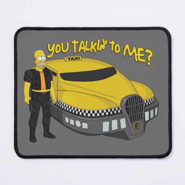 Item preview, Fifth Element Simpsons Taxi Driver designed and sold by Cybercyde Studios.