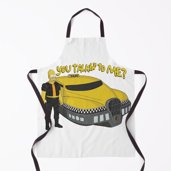 Item preview, Fifth Element Simpsons Taxi Driver designed and sold by Cybercyde Studios.