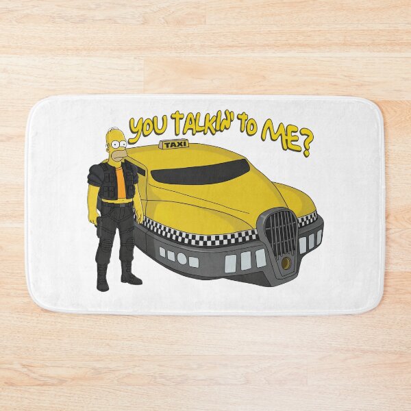 Item preview, Fifth Element Simpsons Taxi Driver designed and sold by Cybercyde Studios.