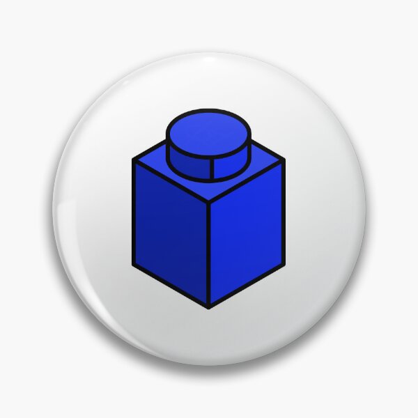 Item preview, Blue Brick (1x1) designed and sold by Meadowhead.