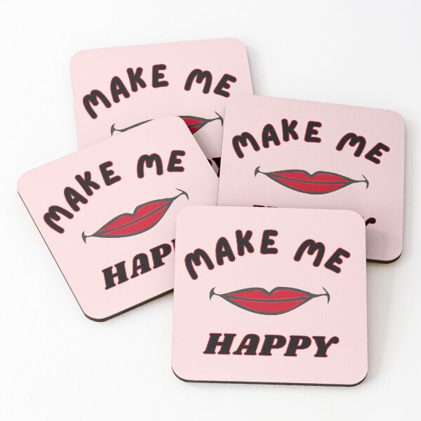 Item preview, make me happy Valentine's Day poster designed and sold by Savage Dreams.