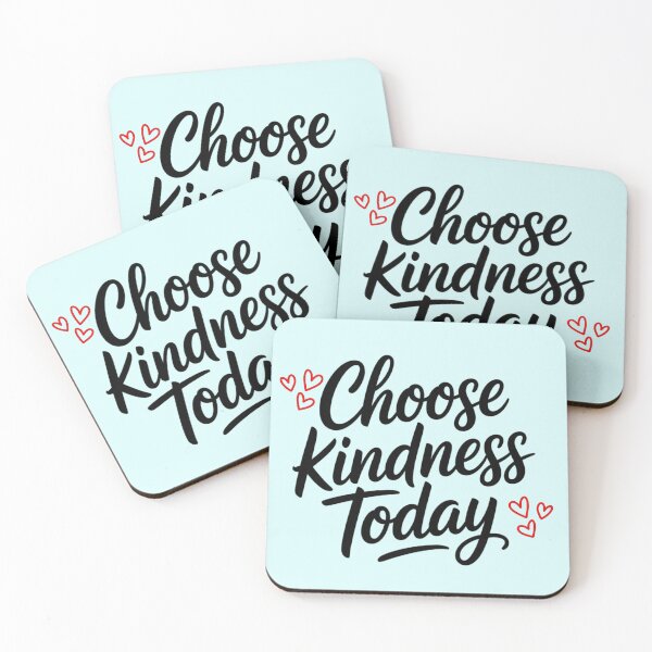 Item preview, Choose Kindness Today Positive Energy Aesthetic Quote designed and sold by Nzgiftsandmore.