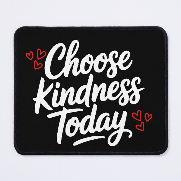 Item preview, Choose Kindness Today Positive Energy Aesthetic Quote designed and sold by Nzgiftsandmore.