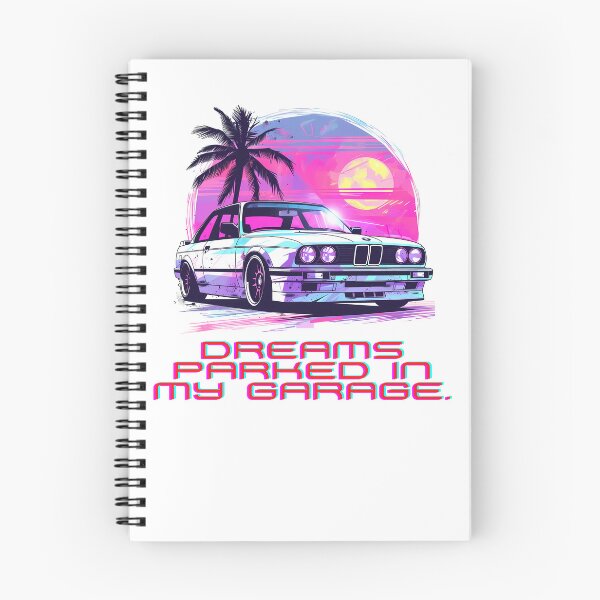 Item preview, Dreams Parked in My Garage Retro Car Graphic designed and sold by ErosFashions.