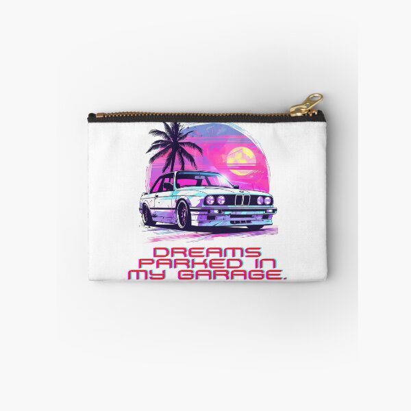 Item preview, Dreams Parked in My Garage Retro Car Graphic designed and sold by ErosFashions.