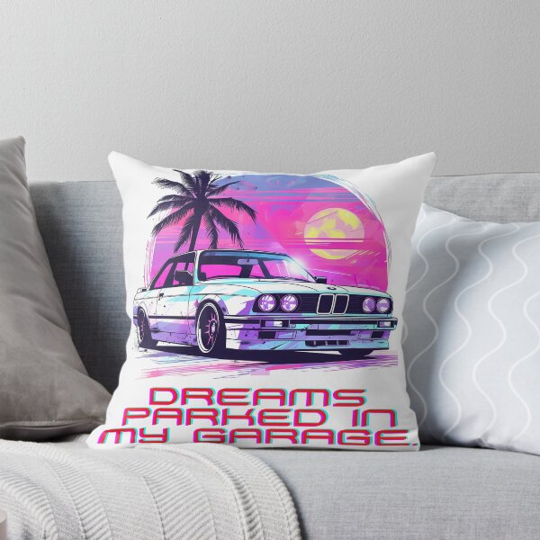 Item preview, Dreams Parked in My Garage Retro Car Graphic designed and sold by ErosFashions.