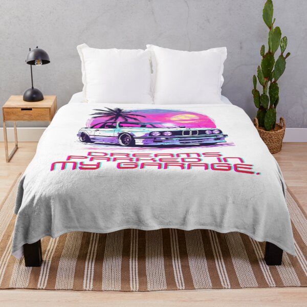 Item preview, Dreams Parked in My Garage Retro Car Graphic designed and sold by ErosFashions.