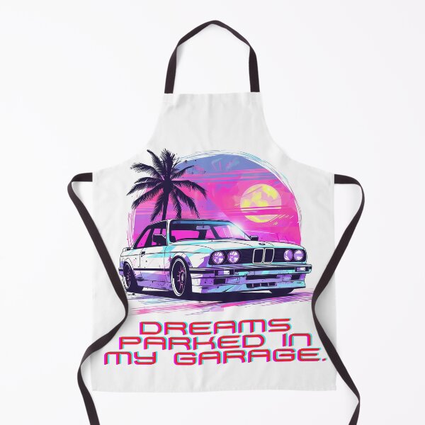 Item preview, Dreams Parked in My Garage Retro Car Graphic designed and sold by ErosFashions.