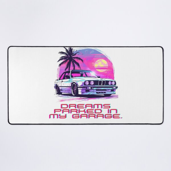 Item preview, Dreams Parked in My Garage Retro Car Graphic designed and sold by ErosFashions.
