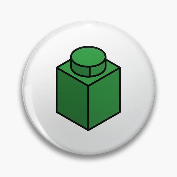 Item preview, Green Brick (1x1) designed and sold by Meadowhead.