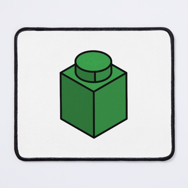Item preview, Green Brick (1x1) designed and sold by Meadowhead.