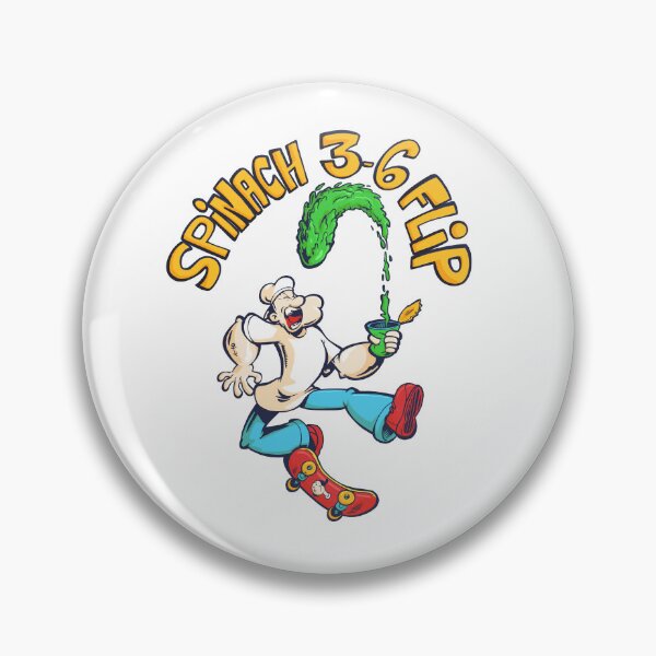 Item preview, Popeye Skating 2 (color version) designed and sold by TomiAx.