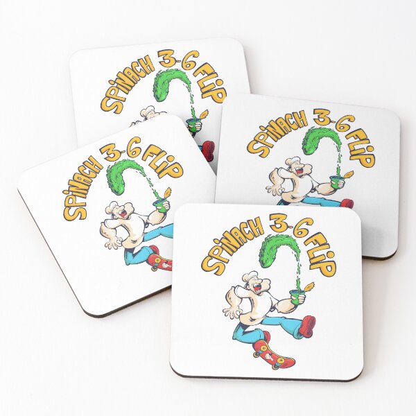 Item preview, Popeye Skating 2 (color version) designed and sold by TomiAx.