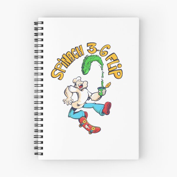 Item preview, Popeye Skating 2 (color version) designed and sold by TomiAx.