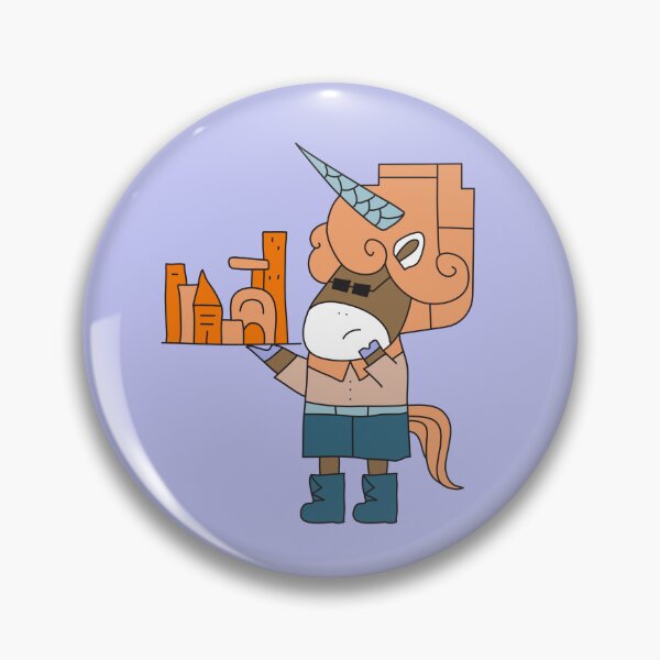 Item preview, Coloring Book Merchandising - Unicorn Jobs - Architect designed and sold by Ladybug  playground.