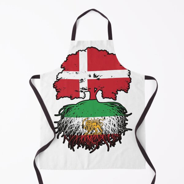 Item preview, Danish Grown, Iranian Roots – Lion and Sun Heritage Design designed and sold by FlagX.