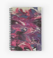 Cracked Spiral Notebook