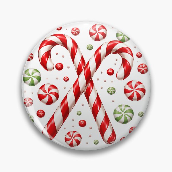 Item preview, Peppermint Candy Canes designed and sold by WJ Cozy Creations.