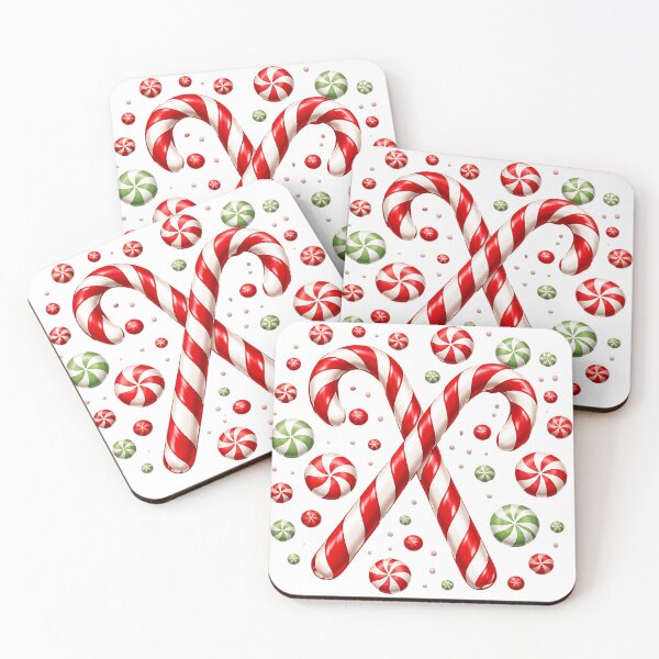 Item preview, Peppermint Candy Canes designed and sold by WJ Cozy Creations.
