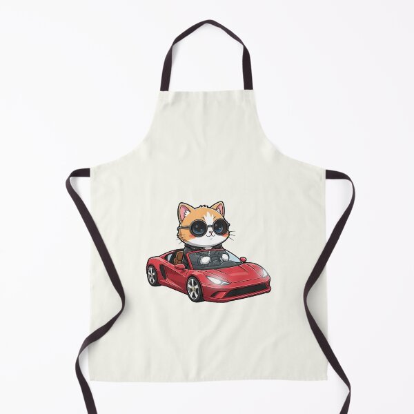 Item preview, Cool Luxury Car Cat designed and sold by HoopeStylee.