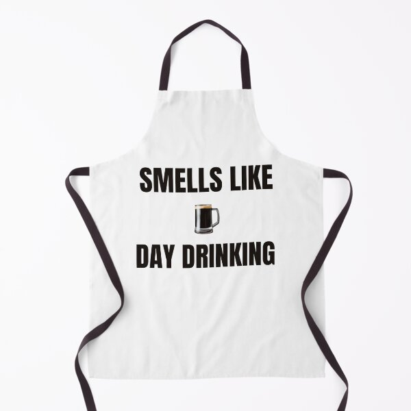 Item preview, Smells Like Day Drinking – Funny Minimal Drinking Quote Typography - Bold designed and sold by MK-Charlie.