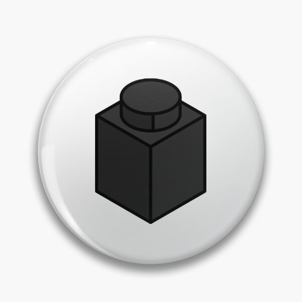 Item preview, Black Brick (1x1) designed and sold by Meadowhead.