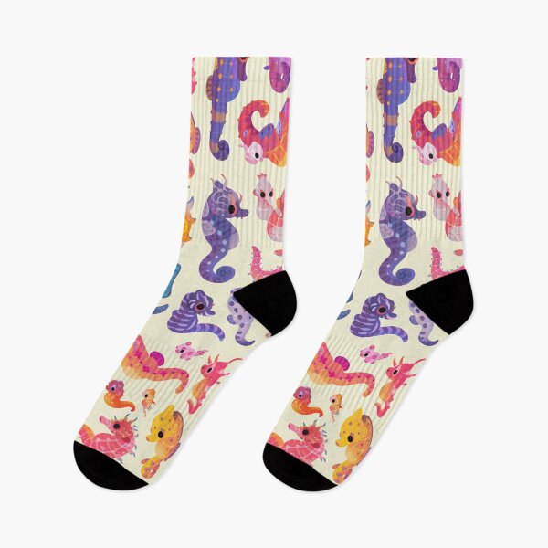 Item preview, Seahorses - pastel designed and sold by pikaole.