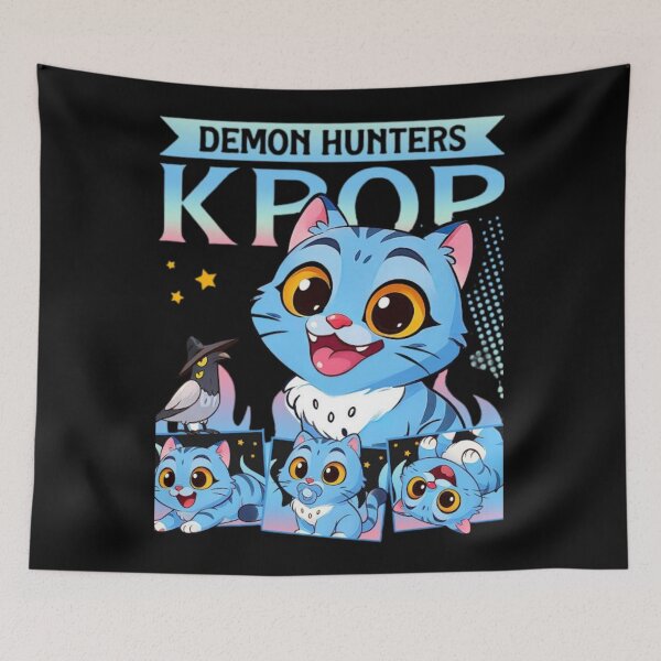 Item preview, cute demon hunter designed and sold by thelovedread.