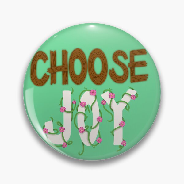 Item preview, Choose Joy designed and sold by SamCatArt.