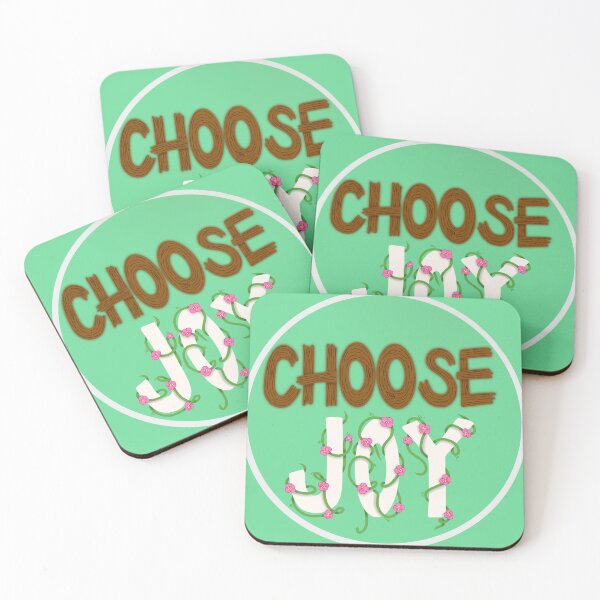 Item preview, Choose Joy designed and sold by SamCatArt.