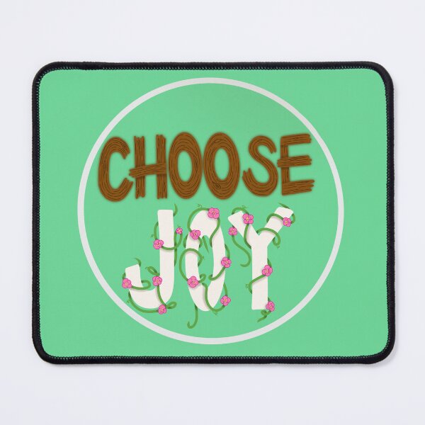Item preview, Choose Joy designed and sold by SamCatArt.