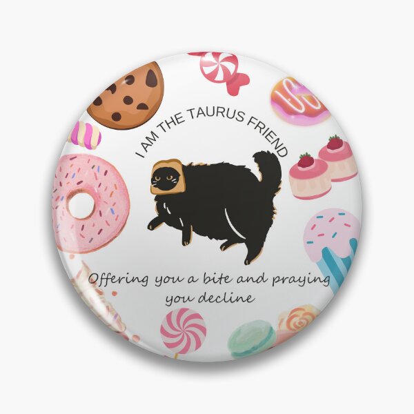 Item preview, THE CAT IS TAURUS designed and sold by nancitaa.