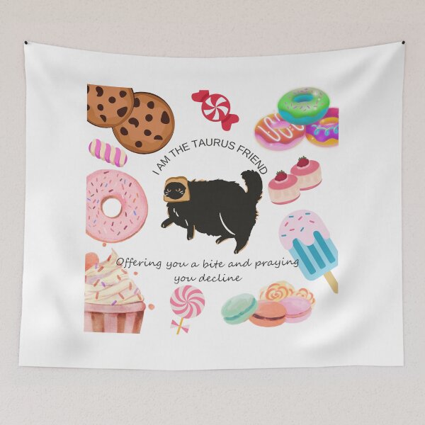 Item preview, THE CAT IS TAURUS designed and sold by nancitaa.