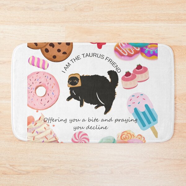 Item preview, THE CAT IS TAURUS designed and sold by nancitaa.