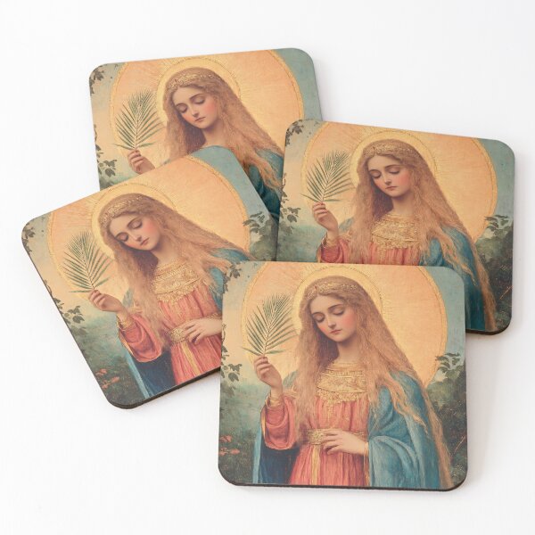 Item preview, Saint Martina of Rome designed and sold by SanctifiedSouls.