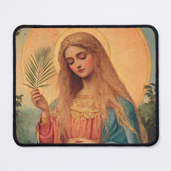 Item preview, Saint Martina of Rome designed and sold by SanctifiedSouls.