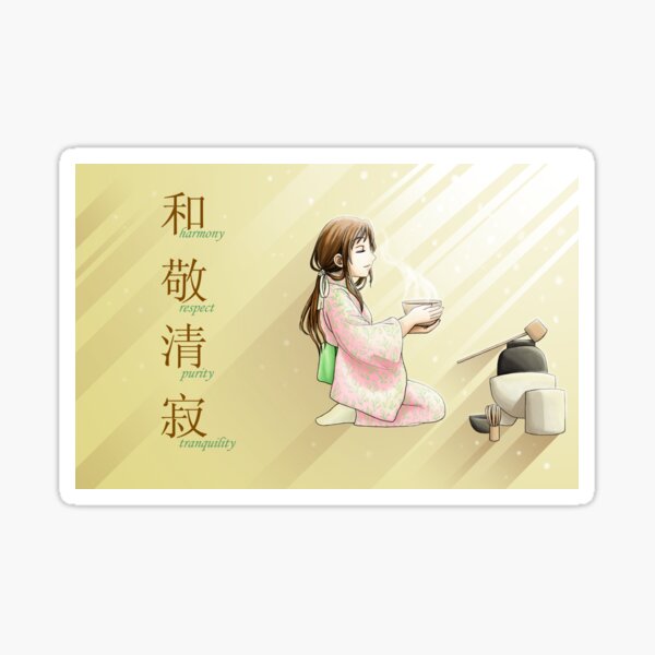 Zen Chanoyu Sticker