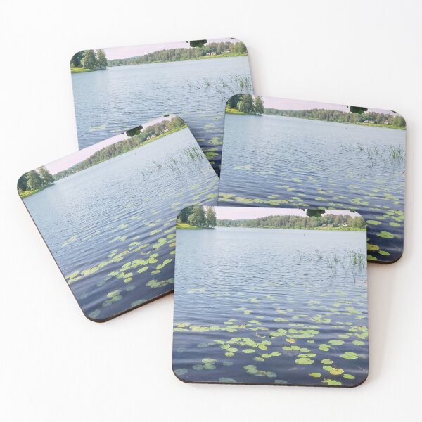 Item preview, "Lake in Dalarna Sweden" designed and sold by PlayfulModern.