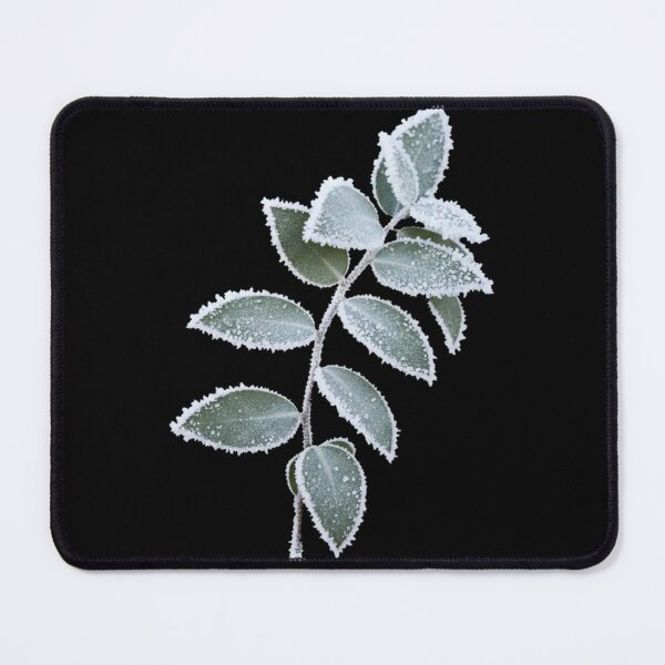 Item preview, Frozen Eucalyptus - Elegant Winter Botanical Art designed and sold by Thaliandra.