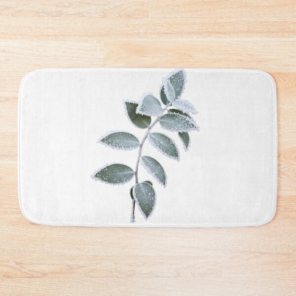 Item preview, Frozen Eucalyptus - Elegant Winter Botanical Art designed and sold by Thaliandra.