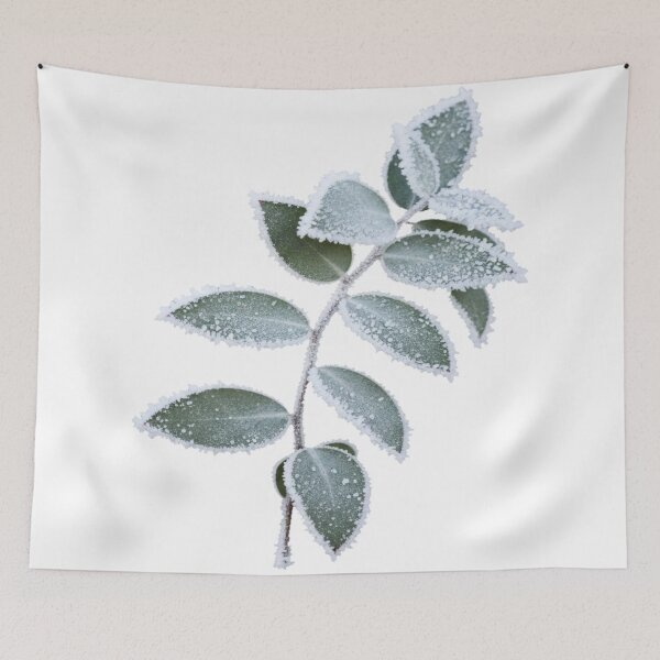 Item preview, Frozen Eucalyptus - Elegant Winter Botanical Art designed and sold by Thaliandra.