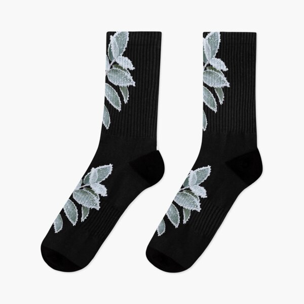 Item preview, Frozen Eucalyptus - Elegant Winter Botanical Art designed and sold by Thaliandra.