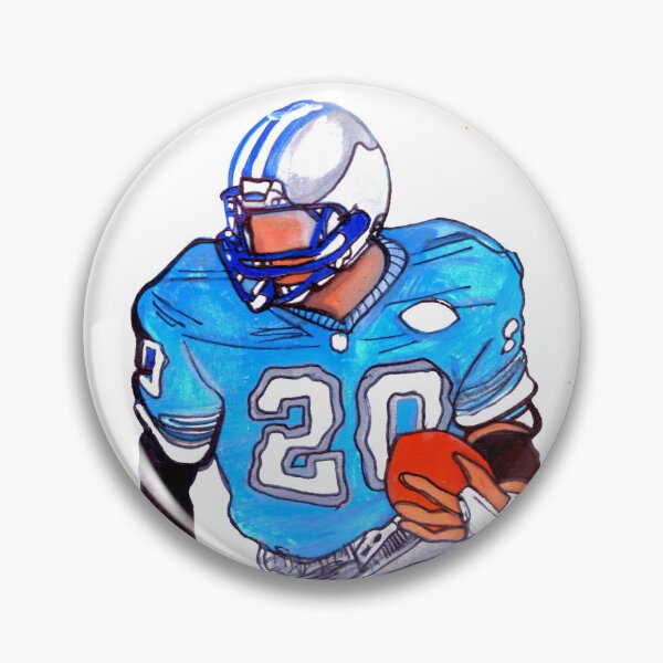 Item preview, "DETROIT GODS: BARRY SANDERS" designed and sold by SOLSKETCHES.