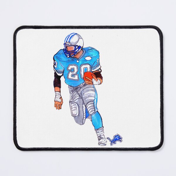 Item preview, "DETROIT GODS: BARRY SANDERS" designed and sold by SOLSKETCHES.