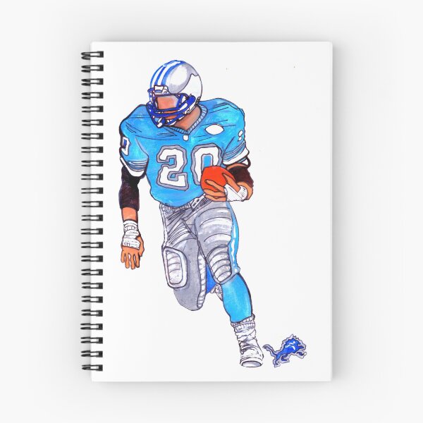 Item preview, "DETROIT GODS: BARRY SANDERS" designed and sold by SOLSKETCHES.